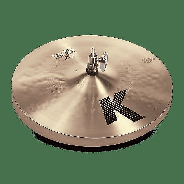 Cymbales Zildjian Light Hi-Hat 14" K0812 (paire) avec lien vidéo